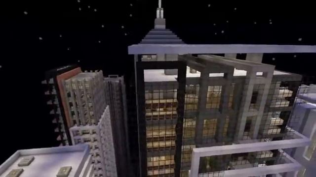 Modern Minecraft City (New Crafton)