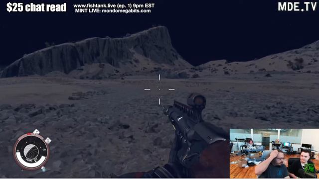 Sam Hyde talks about breaking through your creative blocks (while playing starfield)