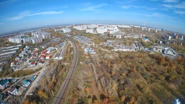 Тест камеры Foxeer box 4K, съёмка в 2.7K, FPV