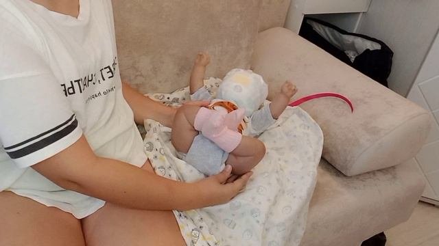 Распаковка малышки.