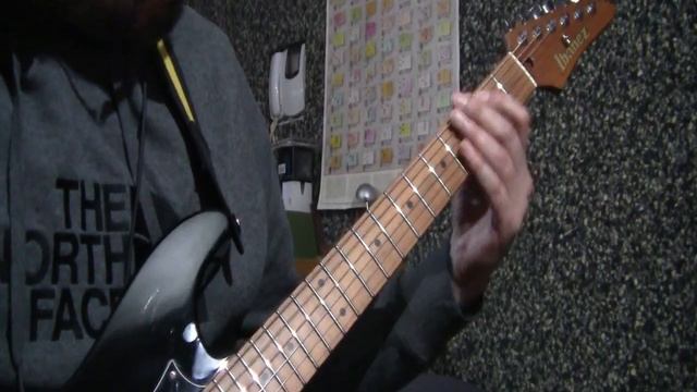 BLUESY FUSION GROOVY IMPROV , IBANEZ AZ PRESTIGE , I HOPE YOU LIKE !