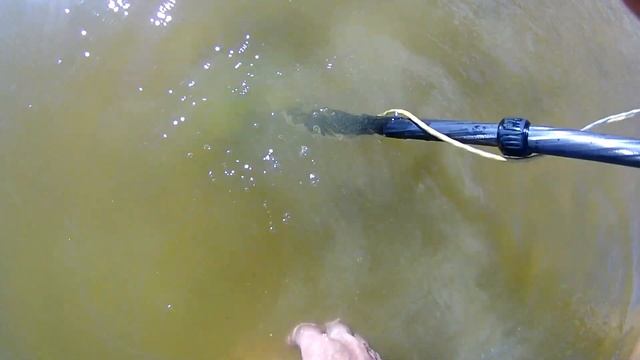 МД Крот Про поиск в воде на пляже