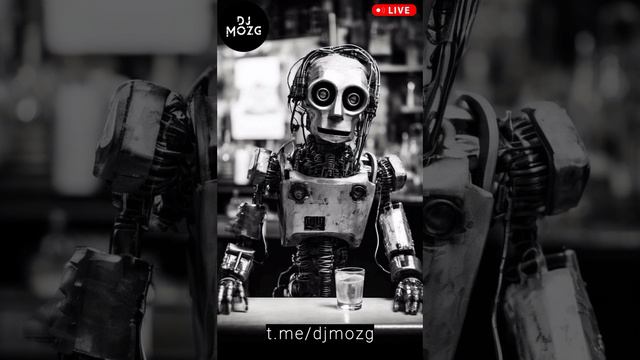 Бар для роботов, людей и инопланетян - фрагмент трека - DJ MOZG