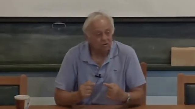Professor George Vithoulkas talks about Vithoulkas Compass during his seminars in Alonissos