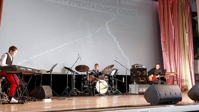 Севастьянов Дмитрий (ф-но) "So tired " Art Blakey ( "Джаз на Байкале ")