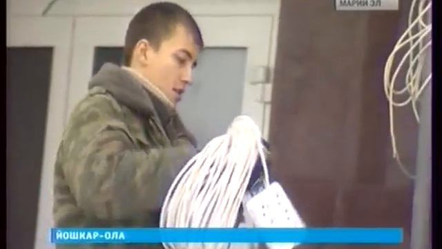 02 12 снеговик в йошкар оле