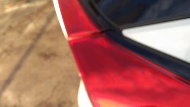 Parujące klosze tylnych świateł Toyota C HR 2016