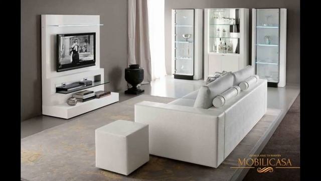 Итальянская гостиная Diamond Bianco фабрики ARMOBIL