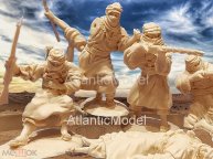 солдатики Conte Арабы Set 02 Туареги Набор 8 солдатиков 8 поз, оригинал, раритет