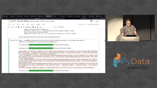 Julien Simon - Machine Learning 2.0 With Hugging Face | PyData London 2022