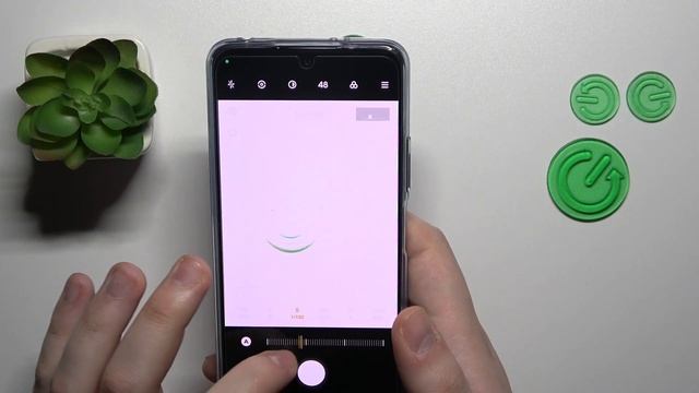 Camera Pro Mode on XIAOMI Poco X5 - Camera Additional Options