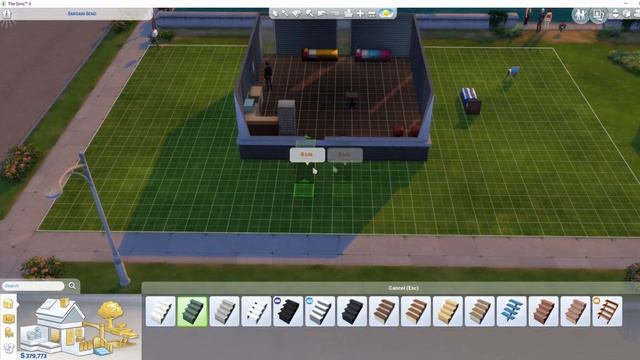 Sims 4 - How to raise Foundation Height