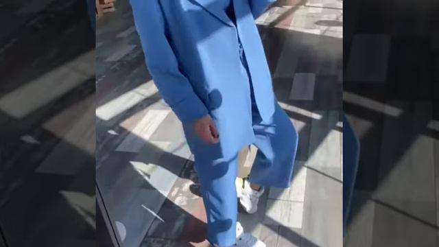 Трендовый брючный костюм тройка Modnica shop