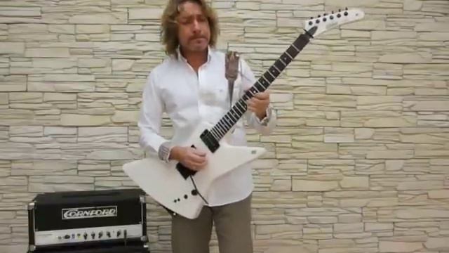 Romantic Guitar Instrumental (Explorer With P-Rails + Cornford Roadhouse)