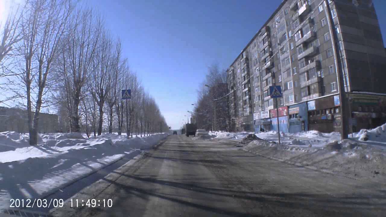 Поездки по Череповцу. Катаюсь ч5.