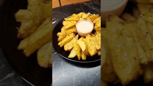 Рецепт жаренной картошки