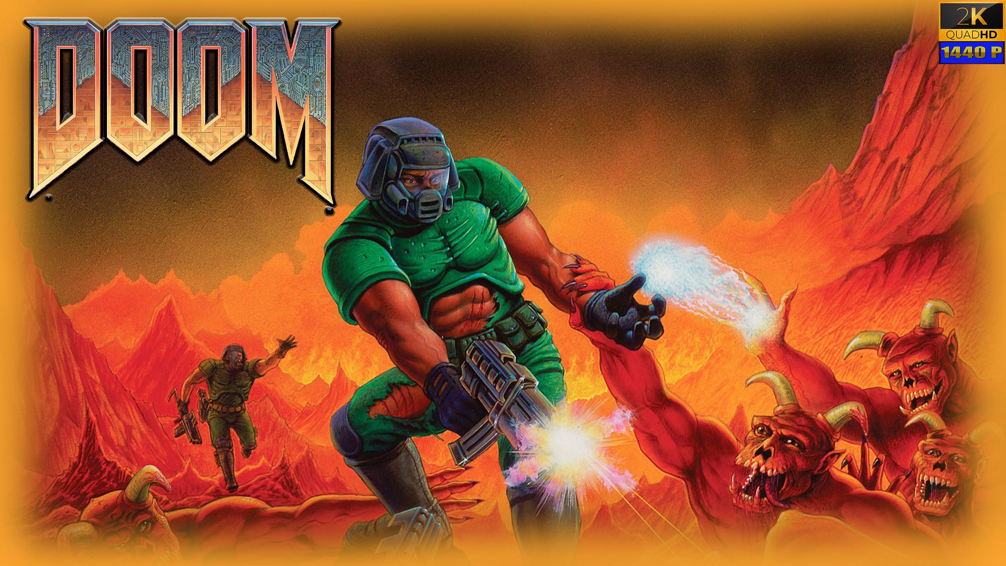 01. Doom(1993)👹😈💀/ прохождение