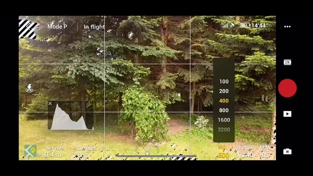 DJI Mavic Mini Camera Settings // Mavic Mini Best Settings