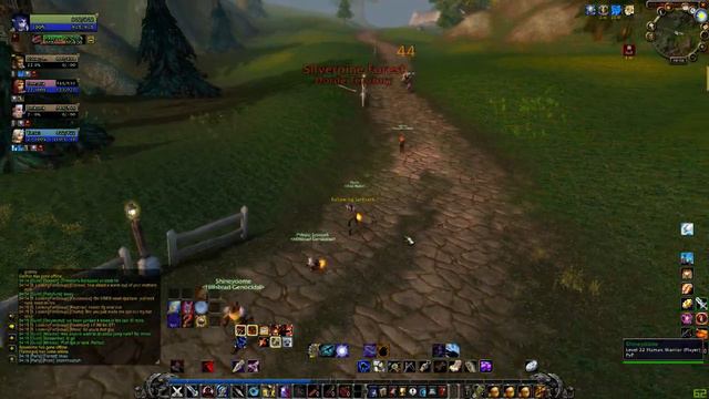 WoW Classic | What it looked like to go to ShadowFang Keep Dungeon in Classic | 2020 04 03