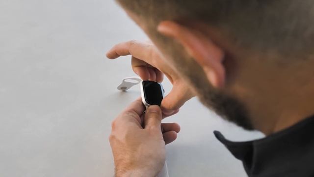 Как снять стекло Whitestone Dome с Apple Watch