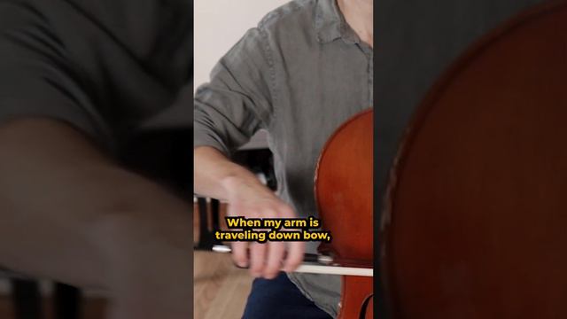 Cello Bow Arm & Avoiding Tension