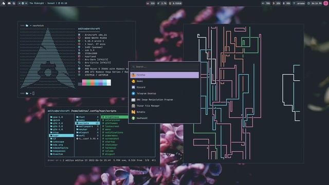 Hyprland 2.0  Wayland  Archcraft  Workflow