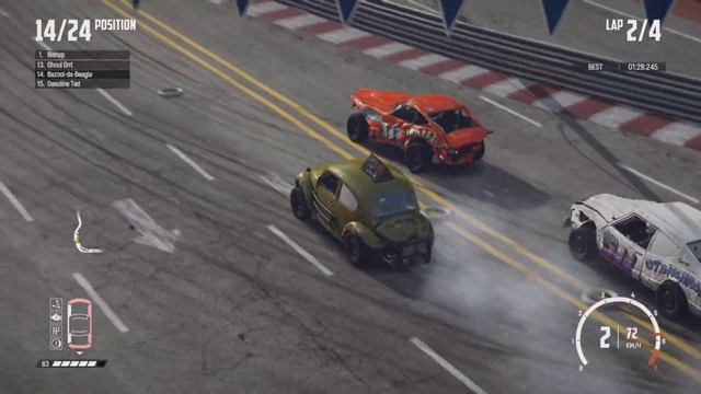 NEW - WRECKFEST PS5 with added SOUND EFFECTS