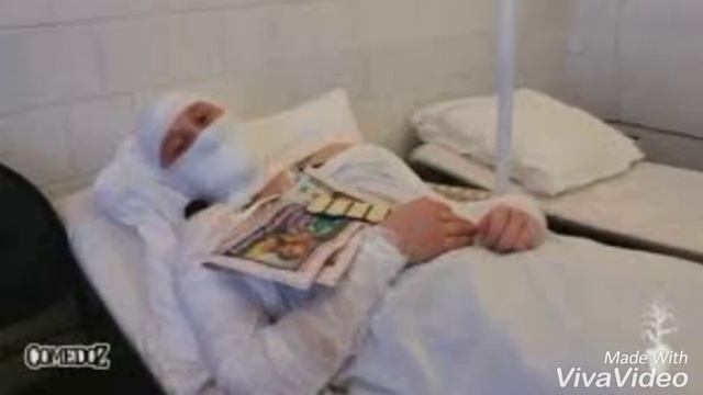 Лежали в больнице в палате, в больнице одной...(грустно)