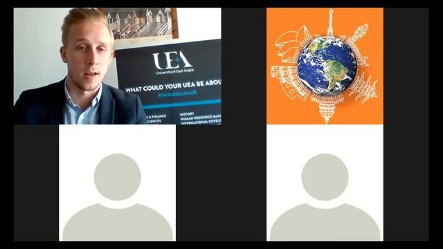 Вебинар "Study at the University of East Anglia with Global Education"