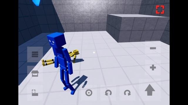 Fun with ragdoll iOS edition