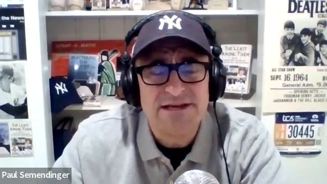 Stay Home With SABR: Paul Semendinger, "Roy White: From Compton to The Bronx"