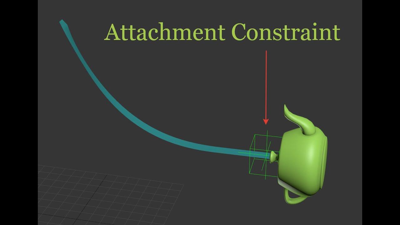Dark Max № 49 - Attachment Constraint