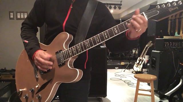 New Foo Fighters Run guitar