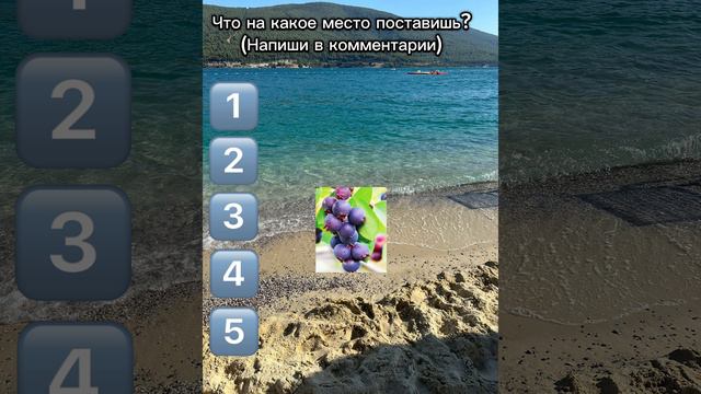 Ягоды 🍓(5 мест)