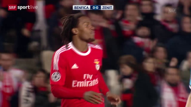 Benfica vs Zenit Octavos de Final Champions League