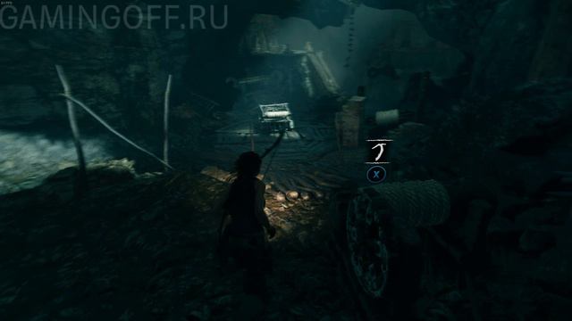Решение головоломки с телегой в Косумель в Shadow of the Tomb Raider
