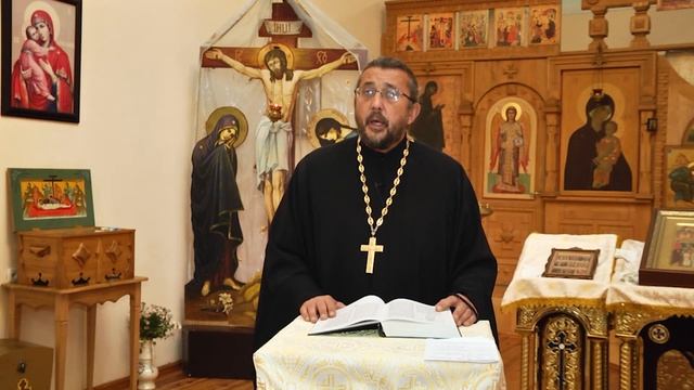 Святой апостол Андрей Первозванный. Священник Игорь Сильченков