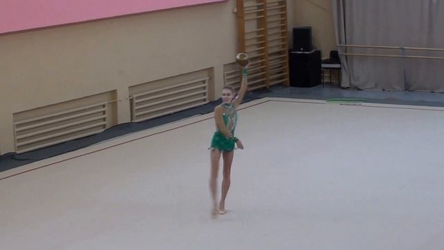 Елизавета Назаренкова - мяч, Надежды Москвы 2013.MTS