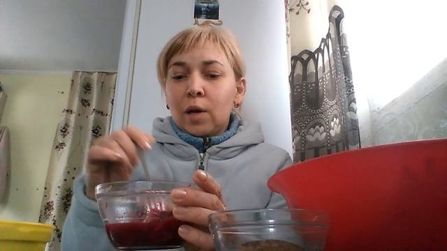 12 марта 2021 г.🕧🍴 Обед, шпинат+имбирь+котлетка😋