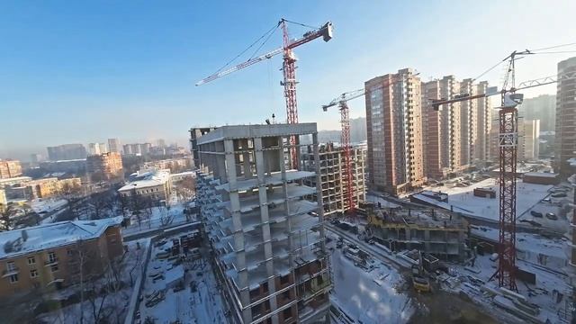 ЖК "Русское солнце" от ГК "Стрижи". Январь 2024 г.