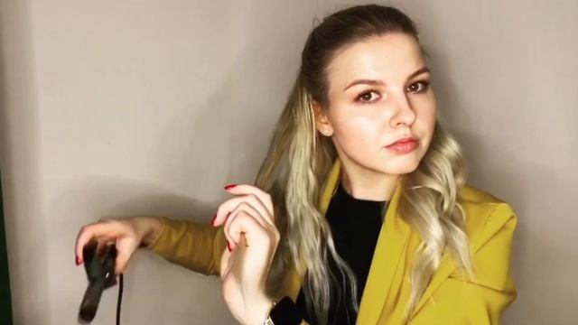 МОЯ ПОВСЕДНЕВНАЯ УКЛАДКА | ЕСТЕСТВЕННЫЕ ЛОКОНЫ
