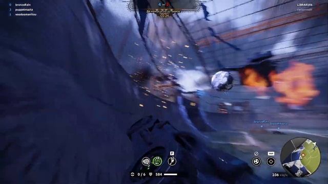 Новая часть обновления ll. Librarian Crossout Кроссаут
