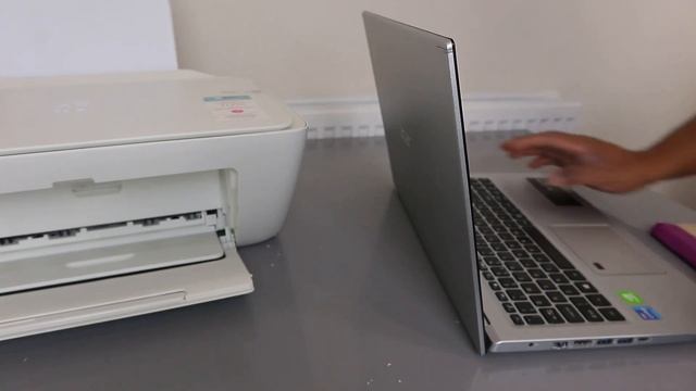 HP Deskjet 2700e WIFI Wireless Set up Using Laptop and PC!!