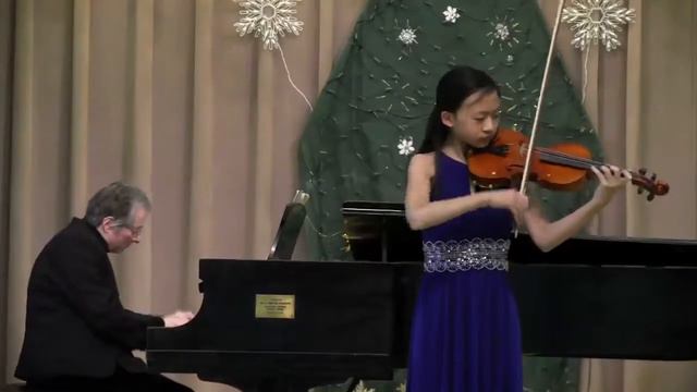 Max Bruch Violin Concerto No.1 in G minor, Opus 26, 3. Finale, played by Clare Chi