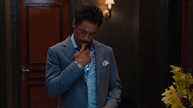 Iron Man blood toxicity level 53%