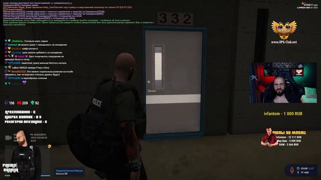 🔴STREAM GTA 5 RP. [ДЕНЬ 271] ПАТРУЛЬНЫЙ КОП.