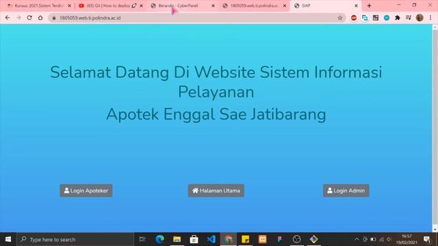 Git-FTP - Sistem Terdistribusi