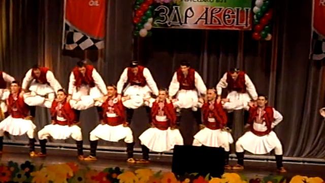 30 ГОДИНИ Танцов ансамбъл "Здравец" / Folk dance Zdravets ensemble - 30 Anniversary. 2