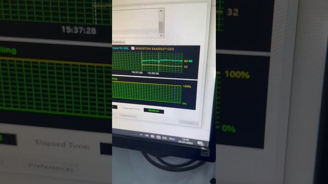 Серверный кулер в обычный компьютер тест