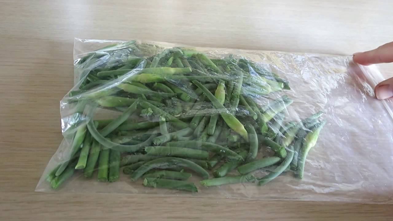ЧЕСНОЧНЫЕ СТРЕЛКИ ЗАМОРОЗКА / Garlic scapes Freezing